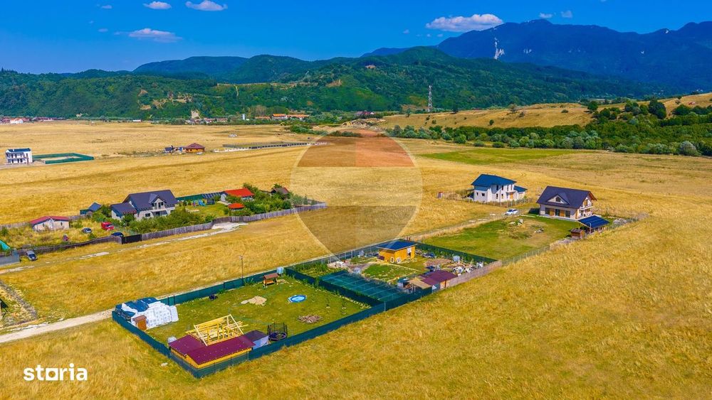 Comision 0%| Teren Intravilan 1.000 Mp | Rasnov – Glejerie | Asfalt