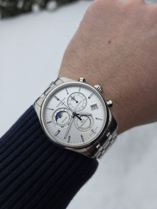 Vand ceas Certina nu seiko,tissot,longines