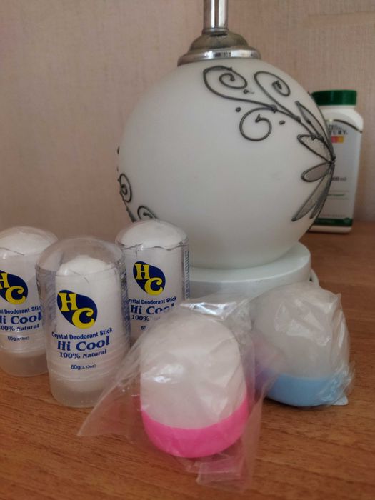 Солевой камень Алунит