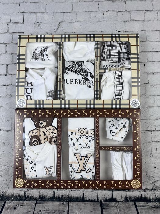 Set bebe Armani Tommy Hilfiger 0-6 luni