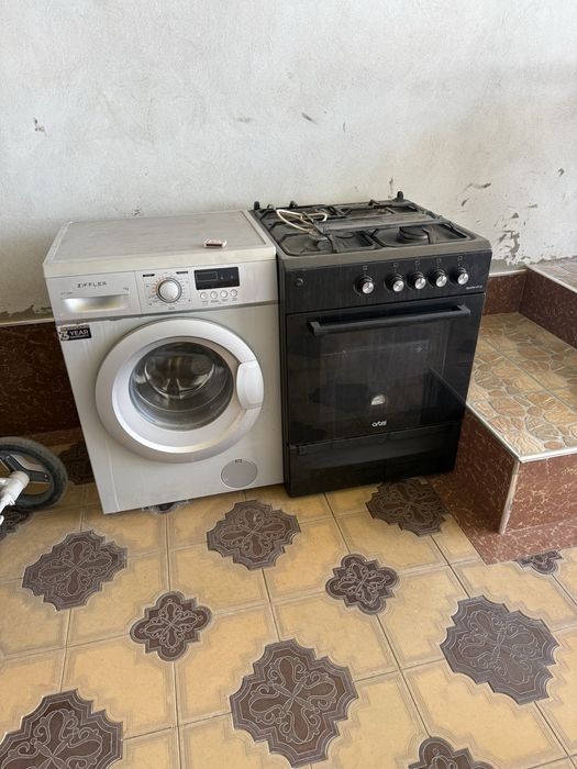 Продаю стиральную машину и газ плиту
