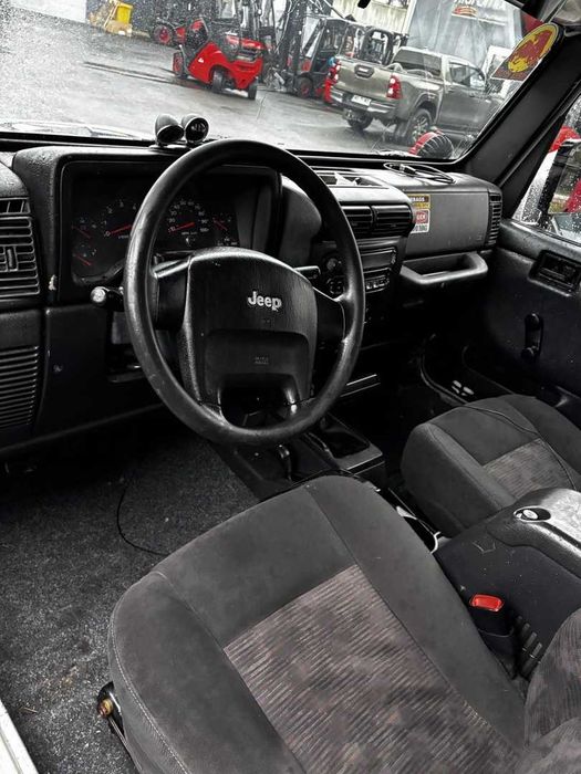 Jeep Wrangler Rubicon Sport TJ  an fabricație 2005