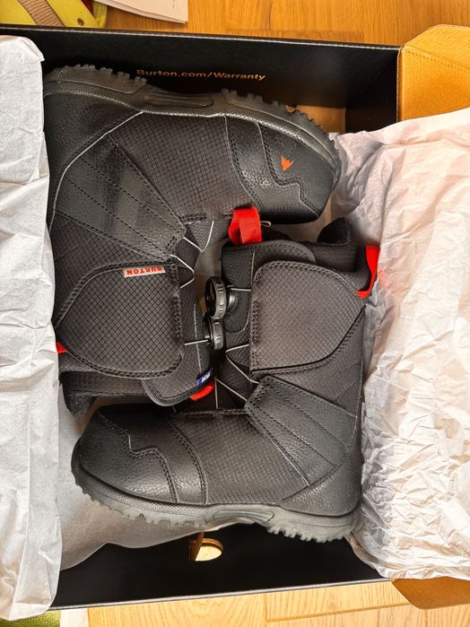 Booti Snowboard Burton Boa Copii 35 Eu