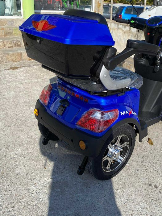 НОВО Електрическа Четириколка FM4 1500W - BLUE