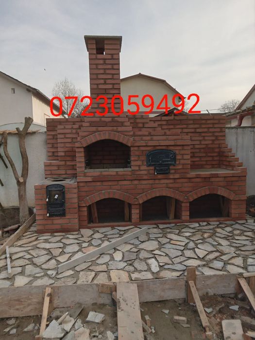 Grătare de cărămidă