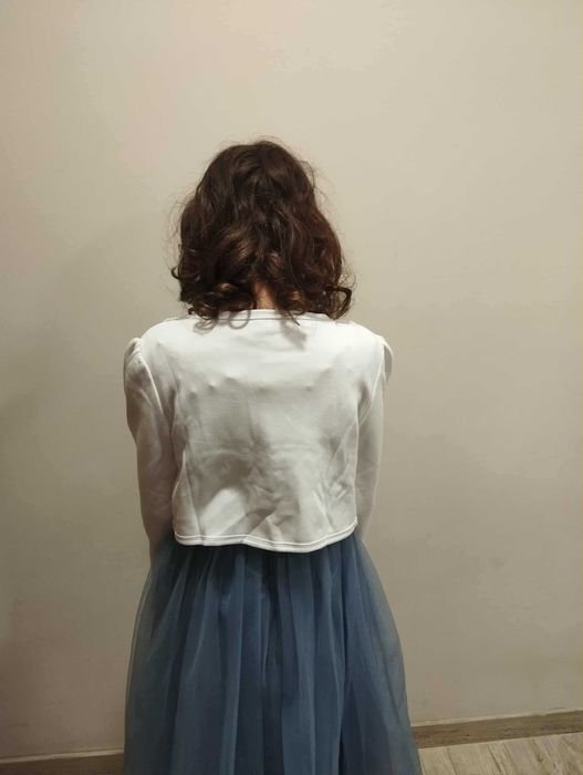 Нова Официална синя рокля