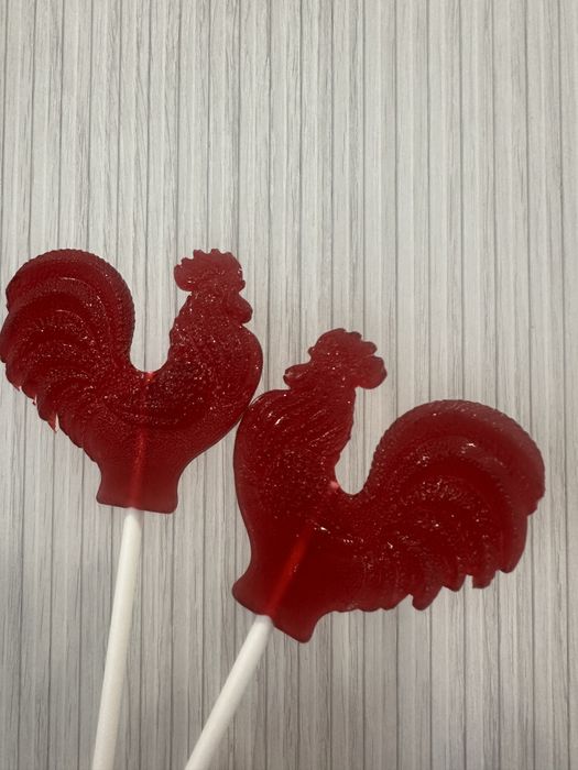 Леденцы на палочке