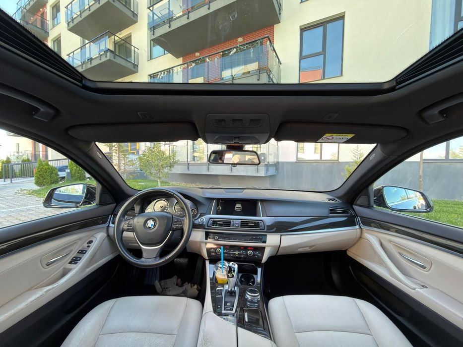 BMW Seria 5 BMW 518D 2014 Facelift Luxury Euro 6 Panoramic Led Garantie 12 luni