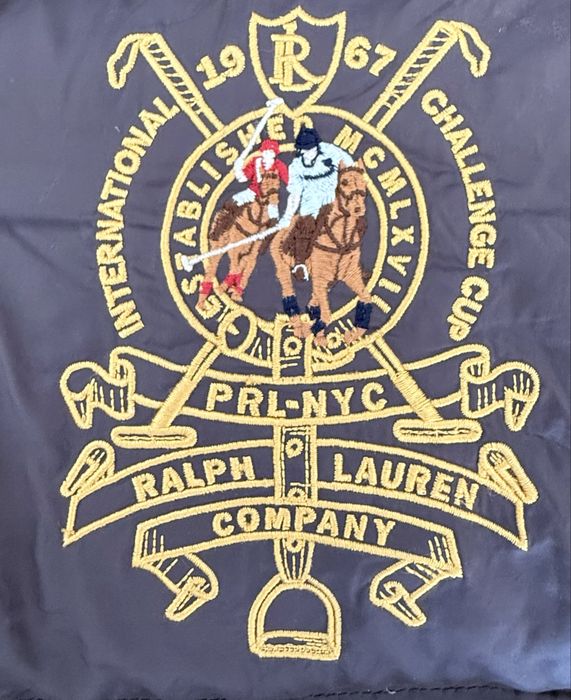 Пухено мъжко яке без ръкави Ralph Lauren