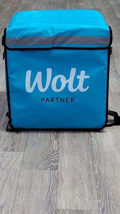 Набор термо-сумок для доставки на мопеде