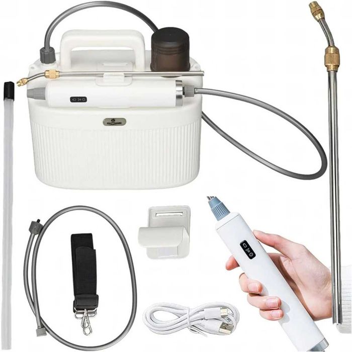 Електрическа градинска пръскачка с батерия 2200 Mah, налягане, 5L