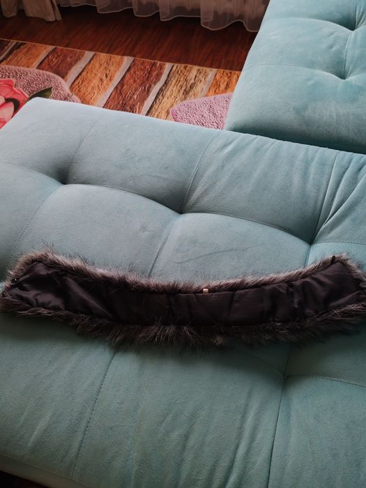 Воротник меховой искусственный