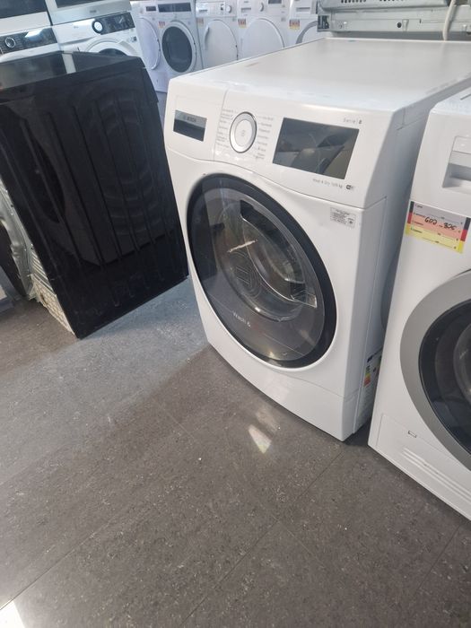 Пералня със сушилня Bosch Serie 8 10/6кг
