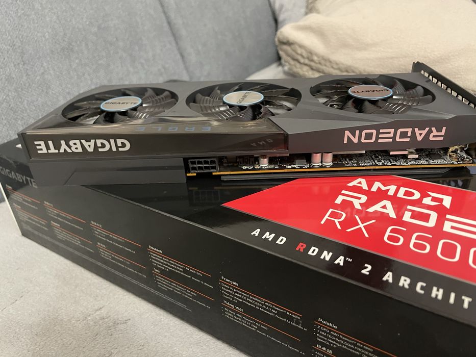 Rx 6600 Gigabyte Eagle Triple Fan