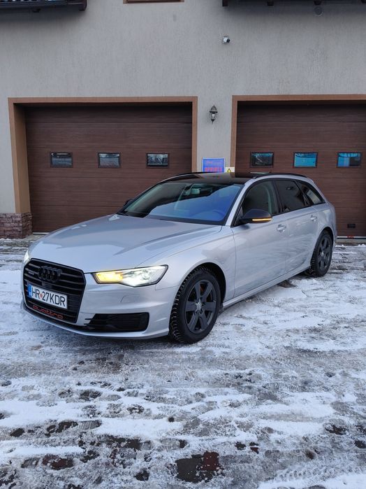 Audi A6 (C7) – 2016 – 2.0 TDI – 190 CP – Ultra –  QUATTRO- FACELIFT