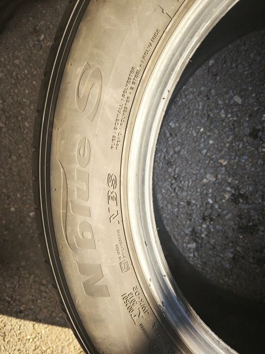 205/55/16" 4бр Nexen n'blue s, dot2921,6mm