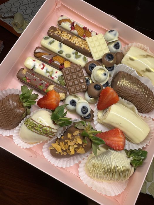 Клубника в шоколаде