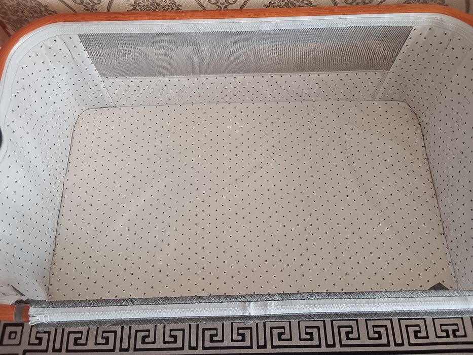 Манеж-кровать 2/1