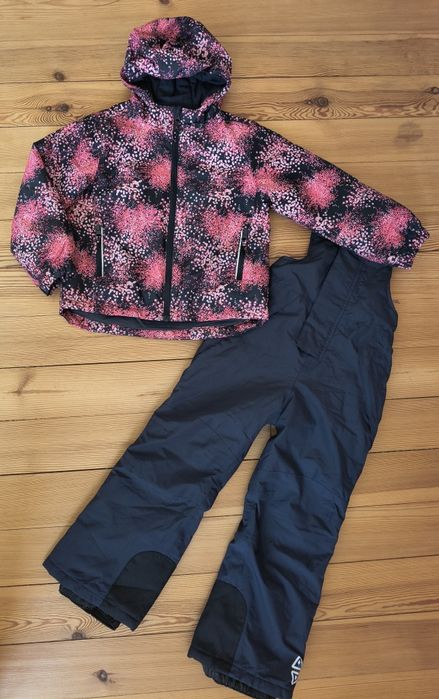 Ски екип и др.дрешки  р-р 5-6г./116см.