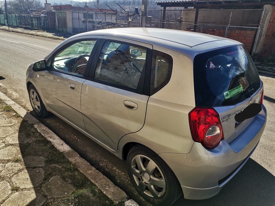 Chevrolet aveo 1.2 LPG