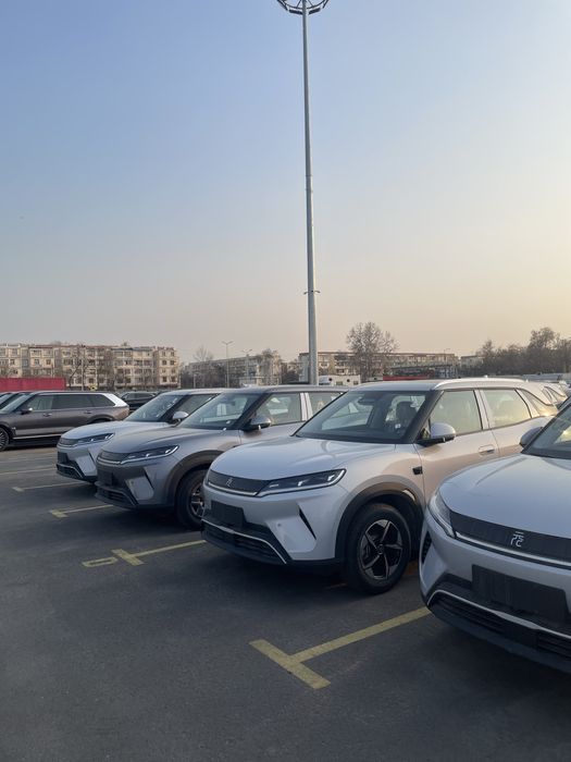 Byd yuang up smart 2026