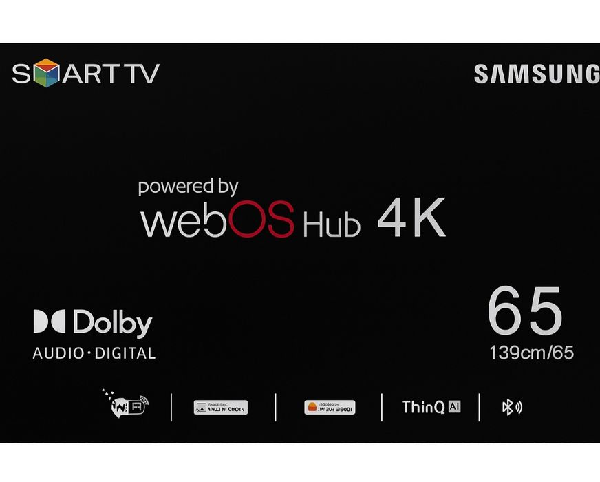 Телевизор SAMSUNG™ QRiSTAL AndroiD14 +GOLOS Smart FULL 45~32~40~55~65