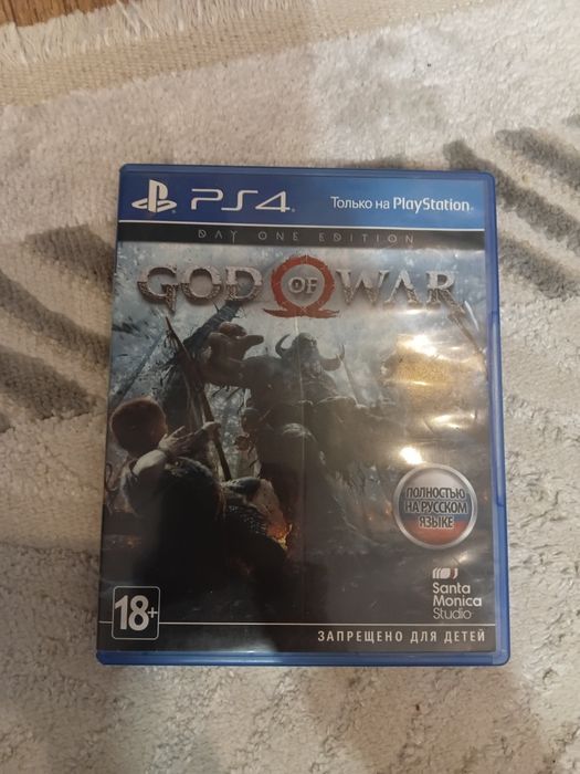 Диск GOD OF WAR на PSP 4