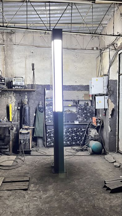 Декоративны уличная светодиодный светильник 2м,12W