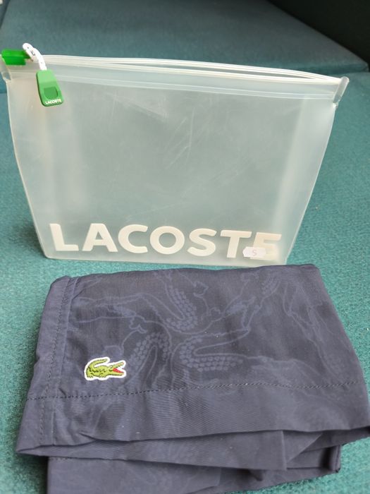 Lacoste Navy Blue Плувни шорти Размер S