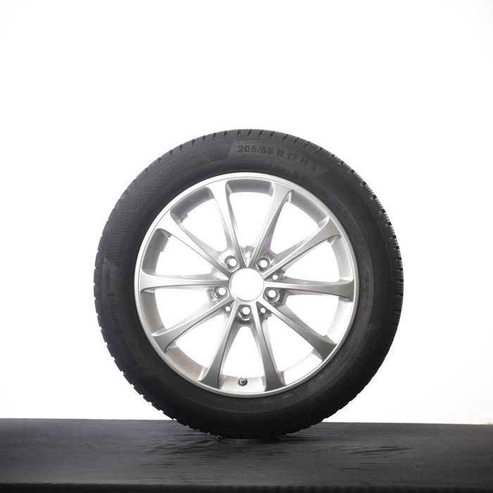 Комплект Continental Winter Contact Sport 205/55 R17 91H DOT3320| Джанти Мерцедес 6,5Jx17H2-N ET44 A1774010300