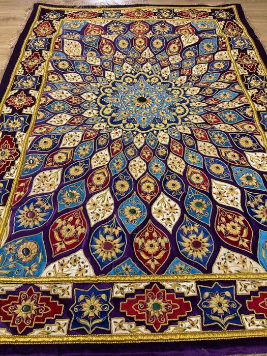 Продается ковер русной работы