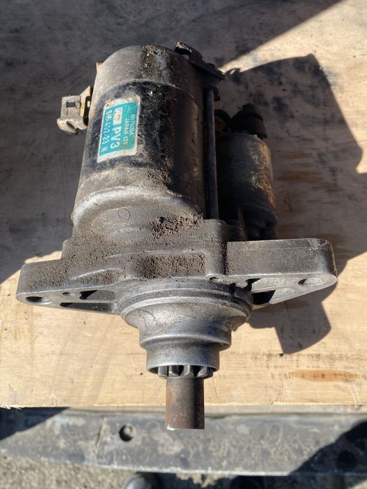 Генератор и стартер на Honda