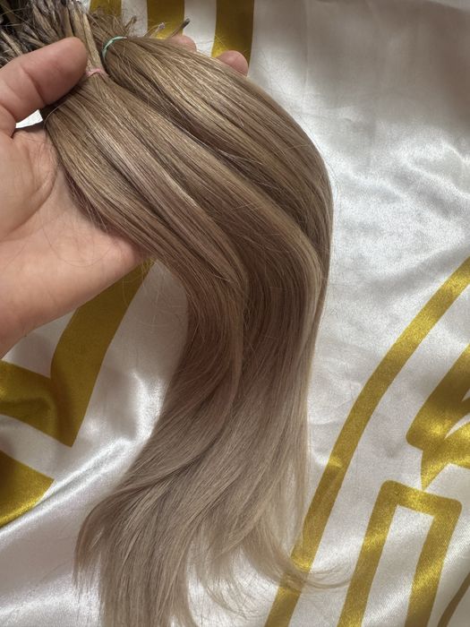 Волос натуральный в капсулах