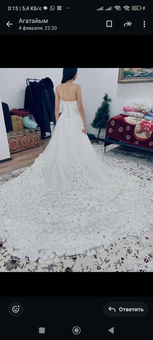 Продам свадебное платье