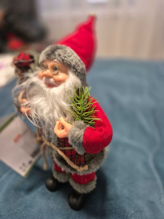 Декоративен Дядо Коледа 25 см.