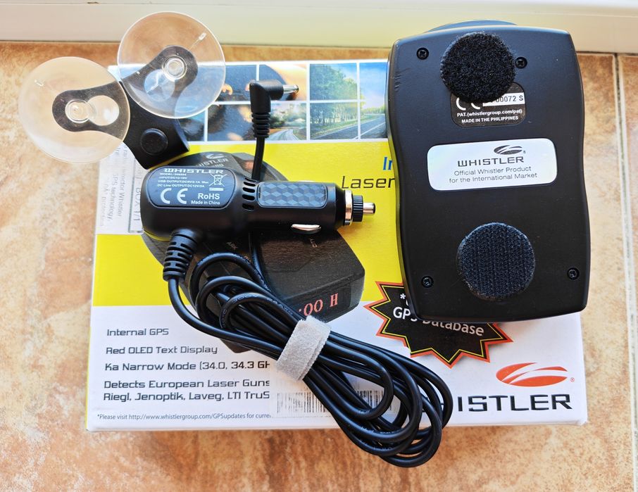 Detector Radar Whistler GT-438G