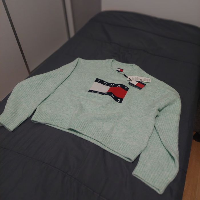 Пуловер Tommy jeans