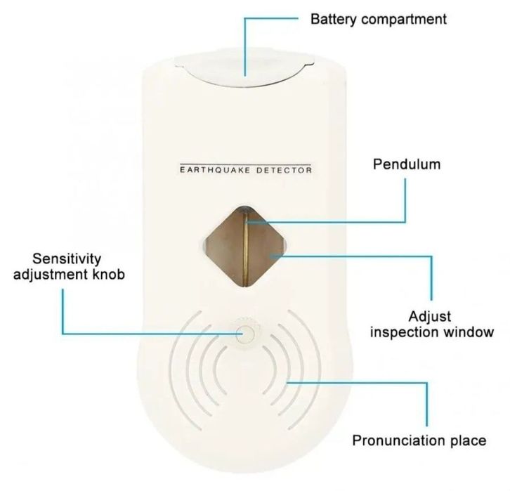 Detector cutremur, seism