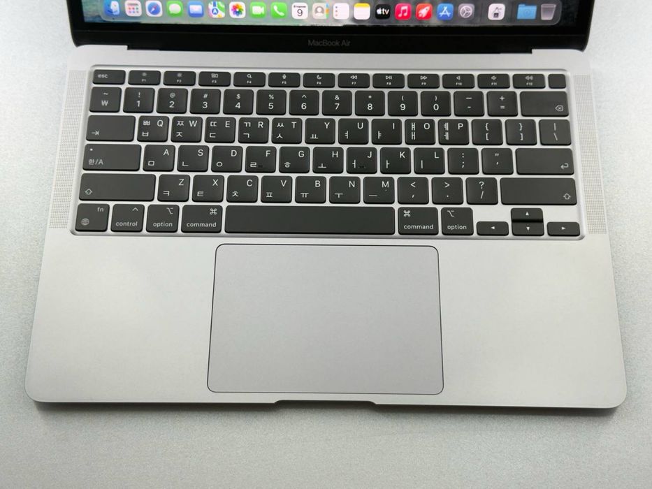 Macbook Air M1 98% 37 sikl Full komplekt 30 kun kafolati bilan