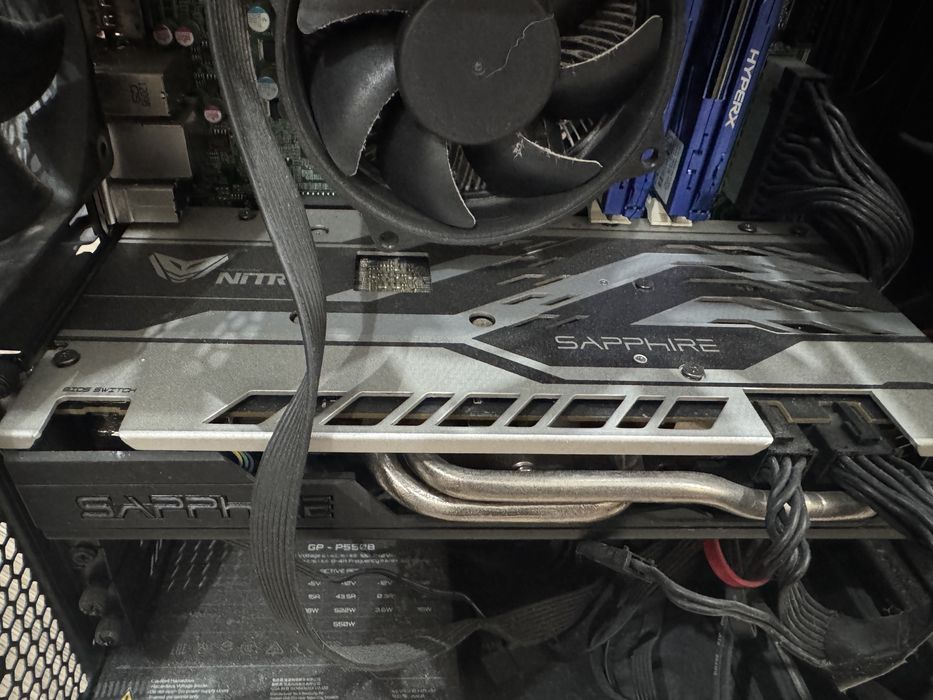 Pc Gaming complet Razer I7 16GB Ram 4gb placa video Radeon Saphire