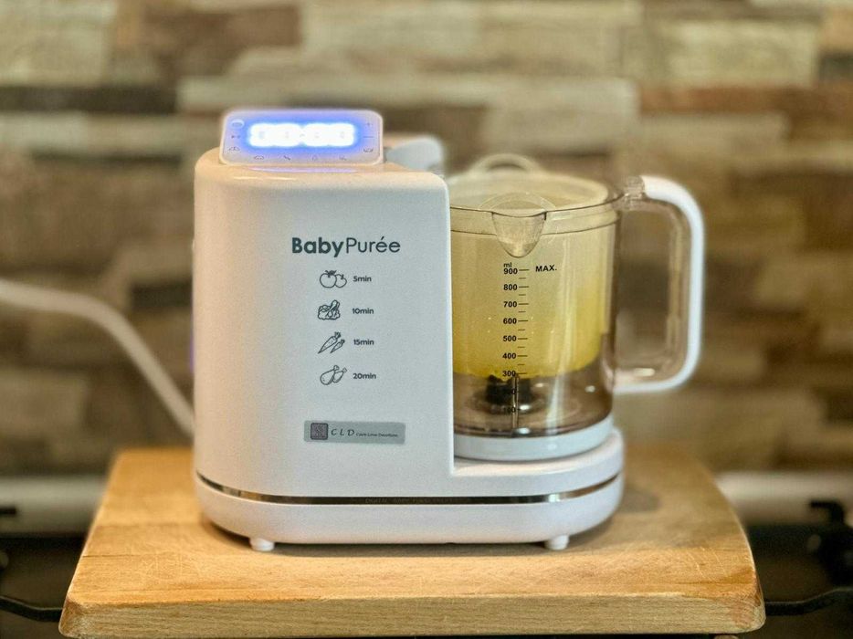 Aparat de gatit cu aburi, 6 functii, bebelusi, garantie