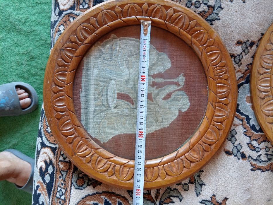 Vând set de 4 goblenuri vechi