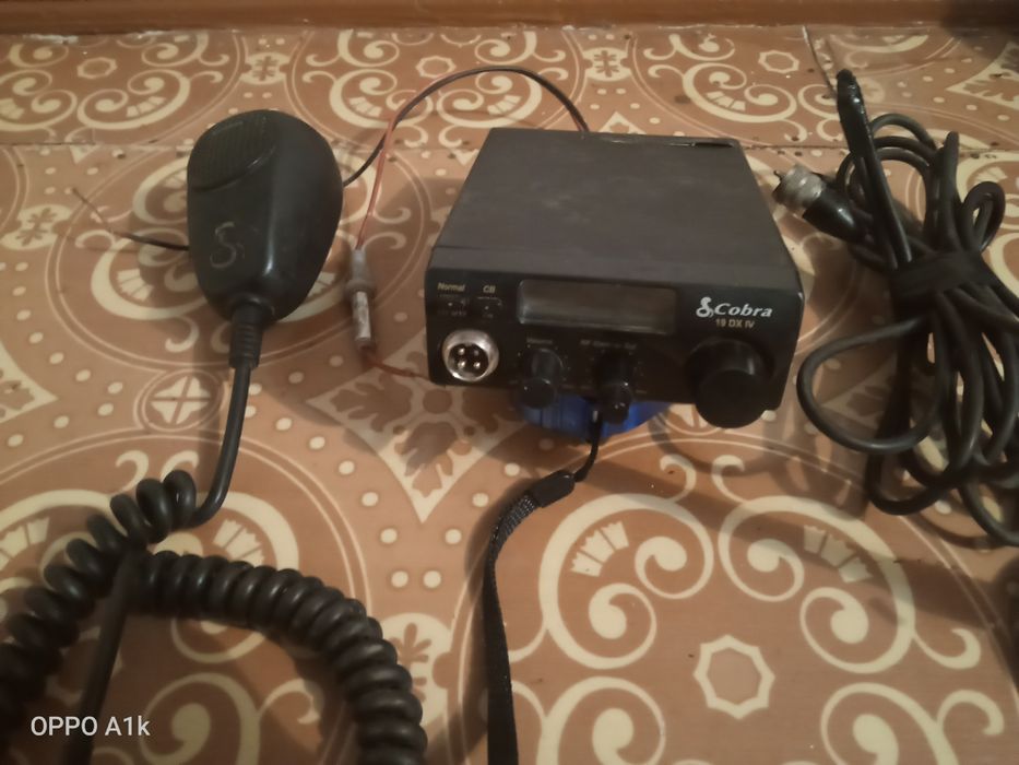 Продам Рацыю Cobra 19 DX IV