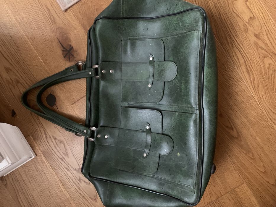 Geanta voiaj vintage