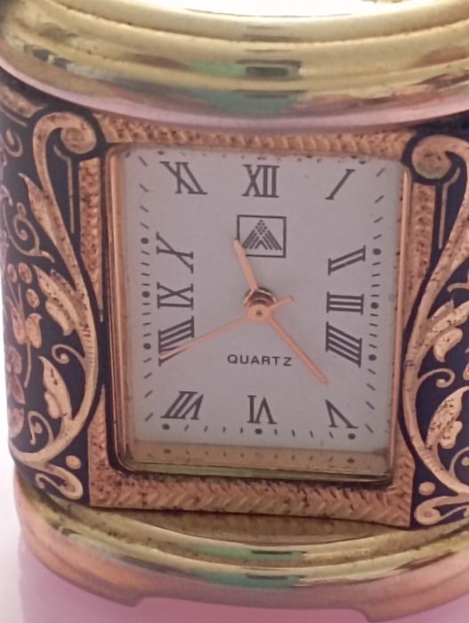 Ceas Anframa Damasquinados Toledo - mini vintage