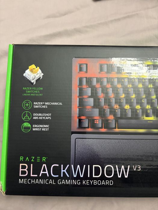 Клавиатура Razer Blackwidow v3