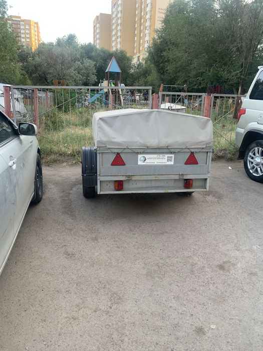 Прицеп на легковой