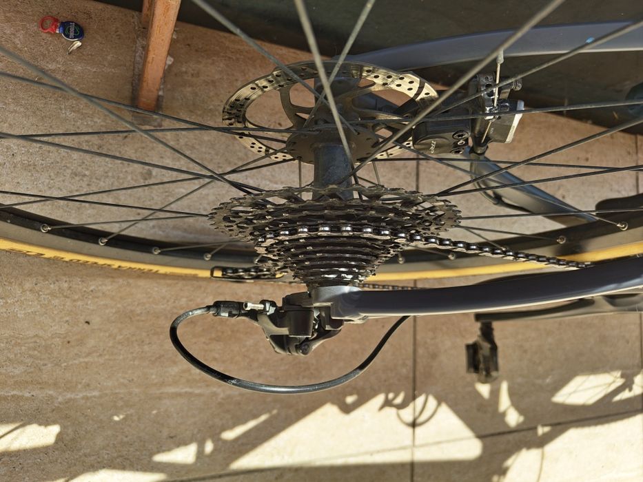 Bicicleta gravel Triban RC520 SRAM APEX
