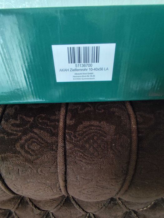 Optics AKAH Zielfernrohr, 10-40 x 56 LA