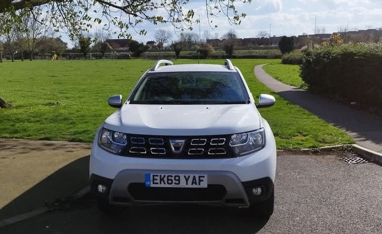Vand Dacia Duster 1.3 tce import Uk avariat